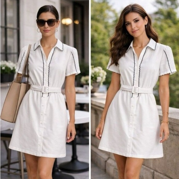 Karl Lagerfeld Dresses & Skirts - KARL LAGERFELD PARIS LINEN DRESS
